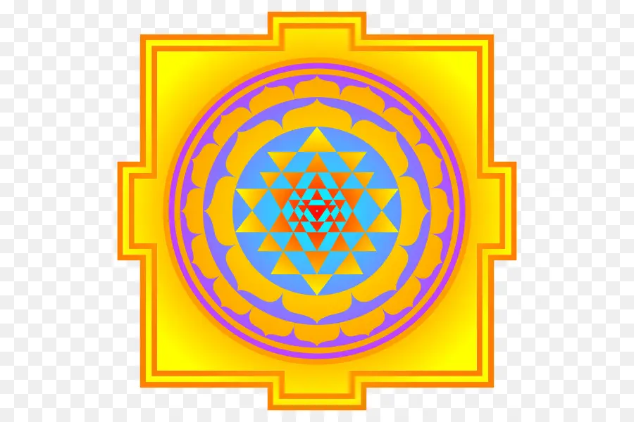 Sri Yantra，Mandala PNG