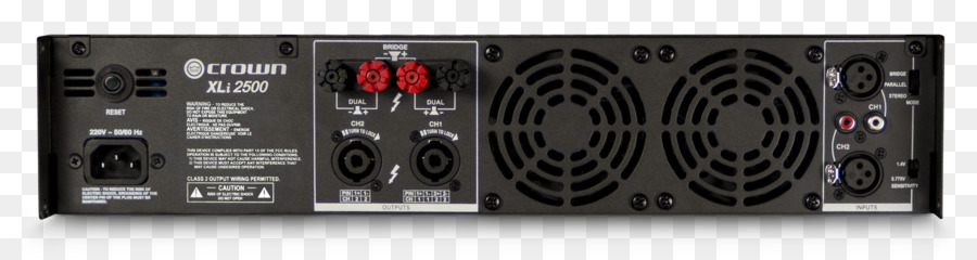 Amplificador De Potencia De Audio，La Corona De Audio Xli 3500 PNG