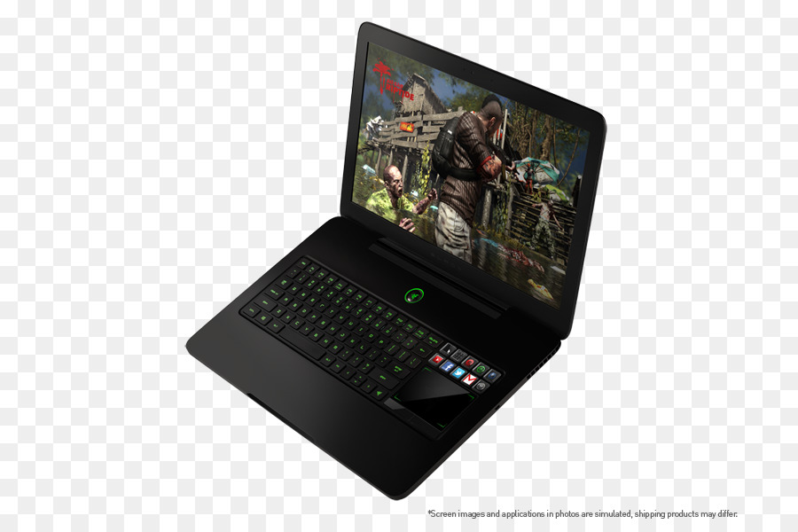 Portátil，Razer Blade Pro 17 PNG