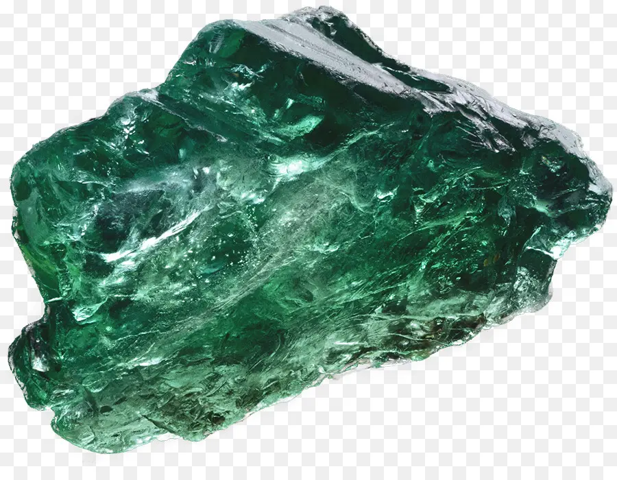 Piedra Preciosa Verde，Cristal PNG