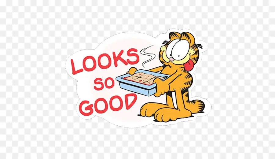 Garfield，Gato PNG