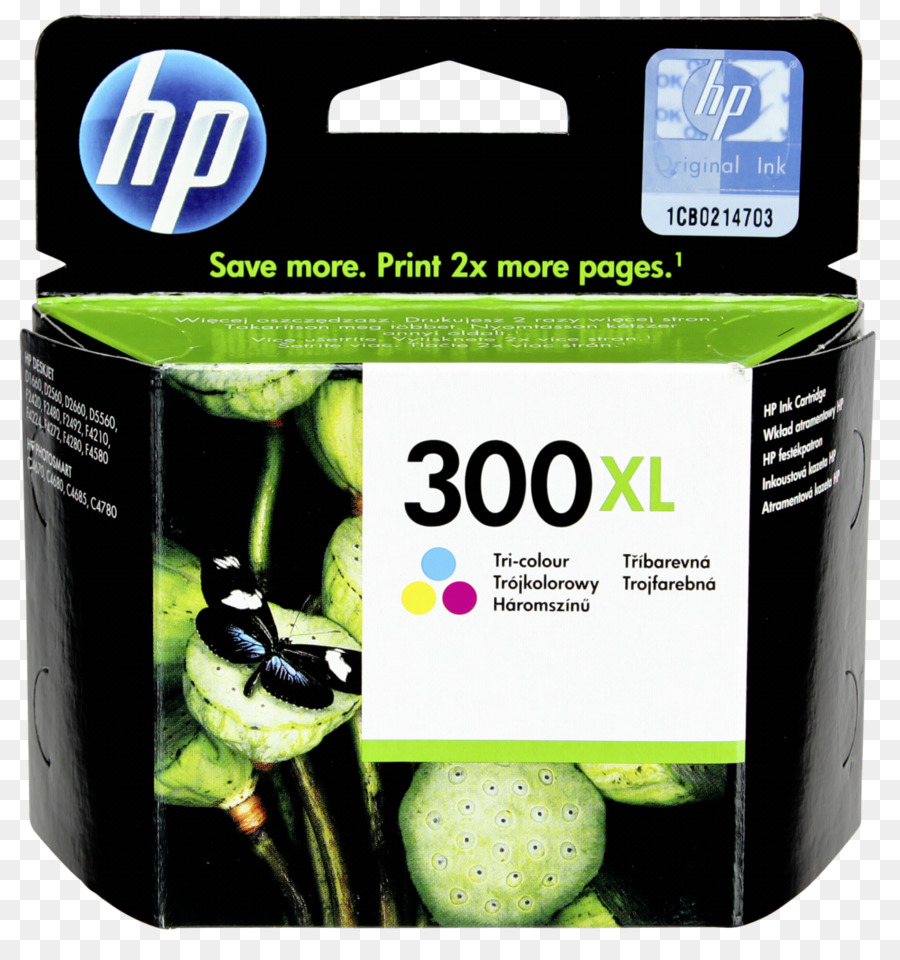 Hewlett Packard，Cartucho De Tinta PNG