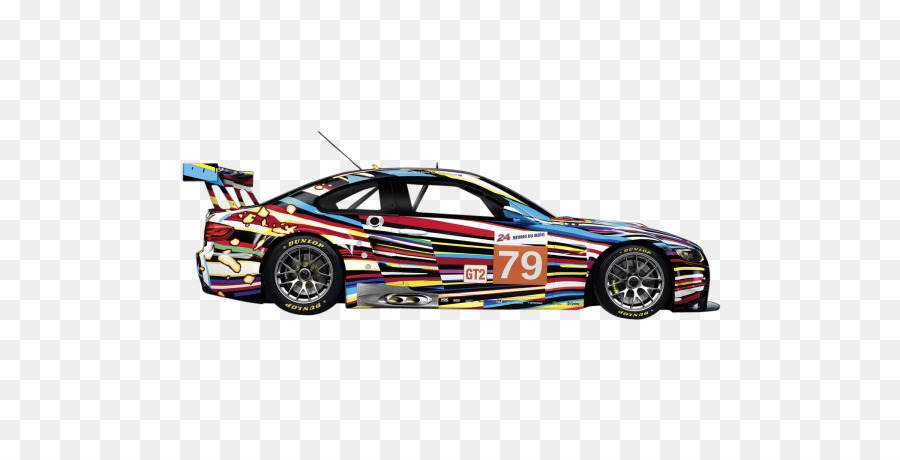 Coche，Bmw Art Car PNG