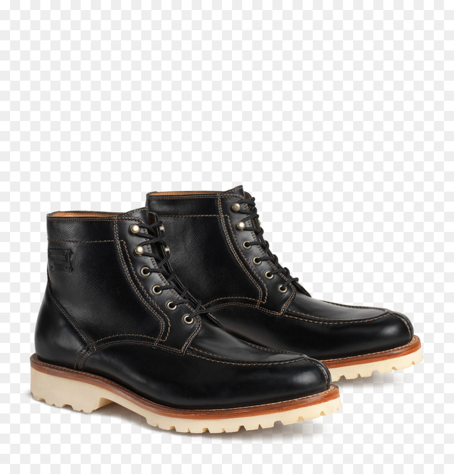 Botas Negras，Cuero PNG