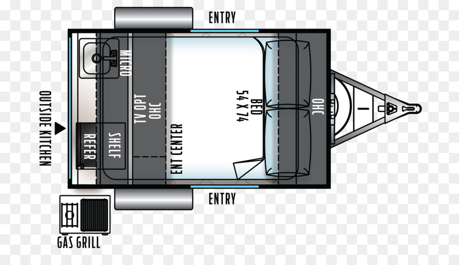 Autocaravanas，Vehículo PNG