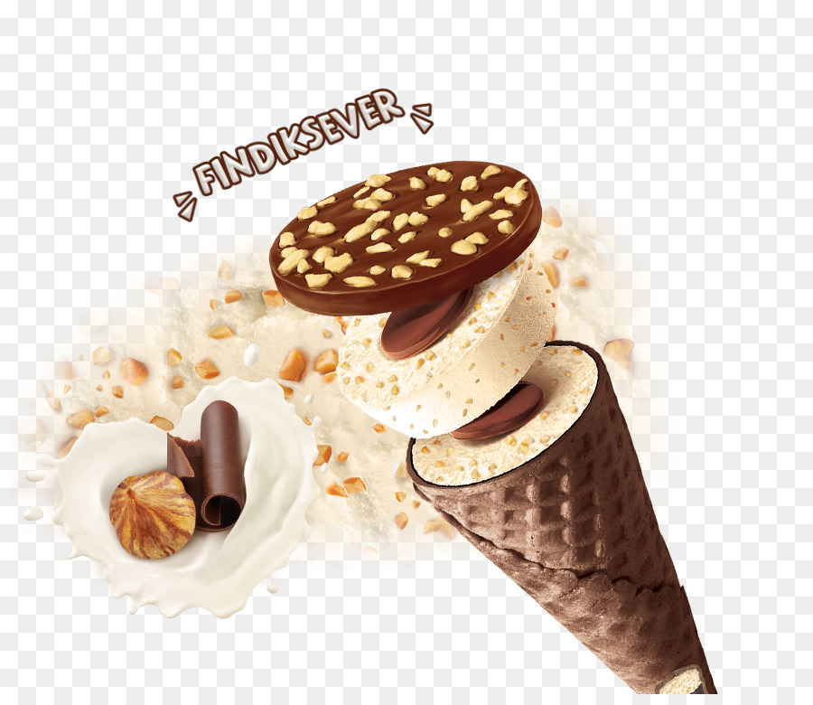 Helado，Cono PNG