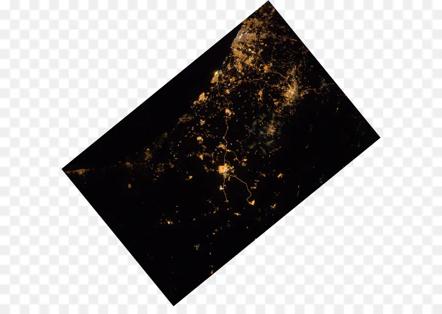 Luces De La Ciudad，Satélite PNG