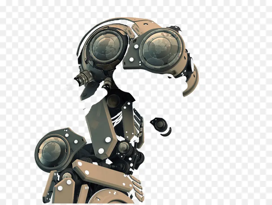 Robot，Máscara De Gas PNG