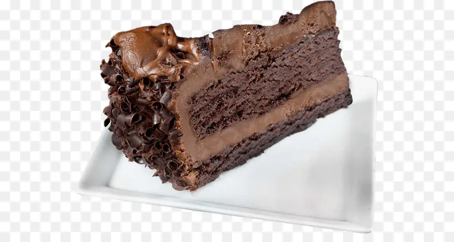 Pastel De Chocolate，Brownie De Chocolate PNG