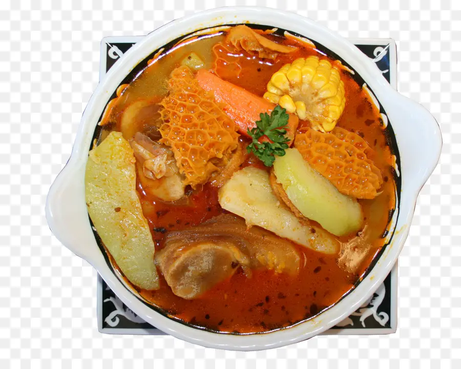 Sopa De Mondongo，La Cocina Hondureña PNG