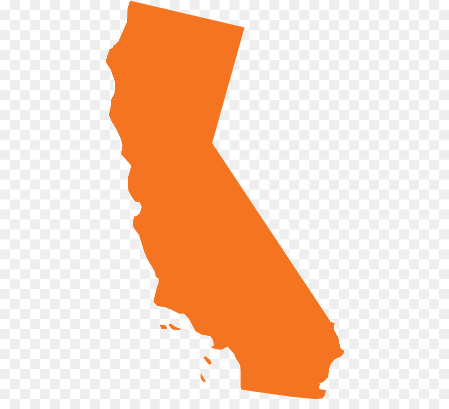 California，Mapa PNG