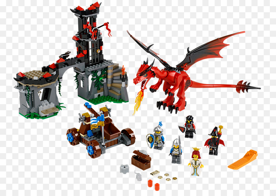 Castillo De Lego，Lego 70403 Castle Dragon Mountain PNG