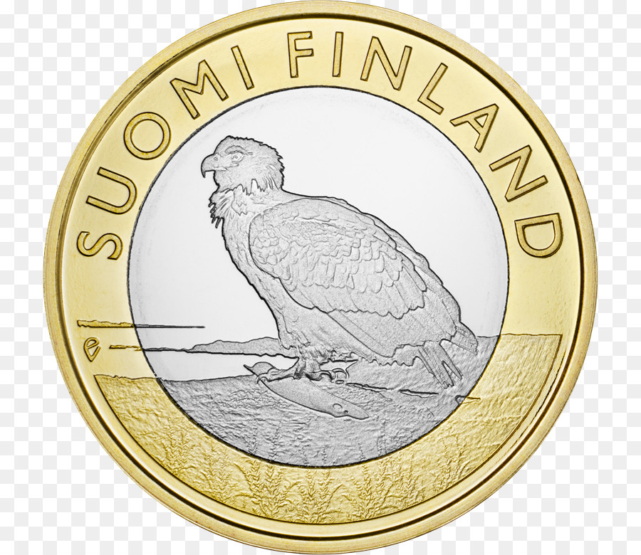 Finlandia，Monedas De Euro PNG