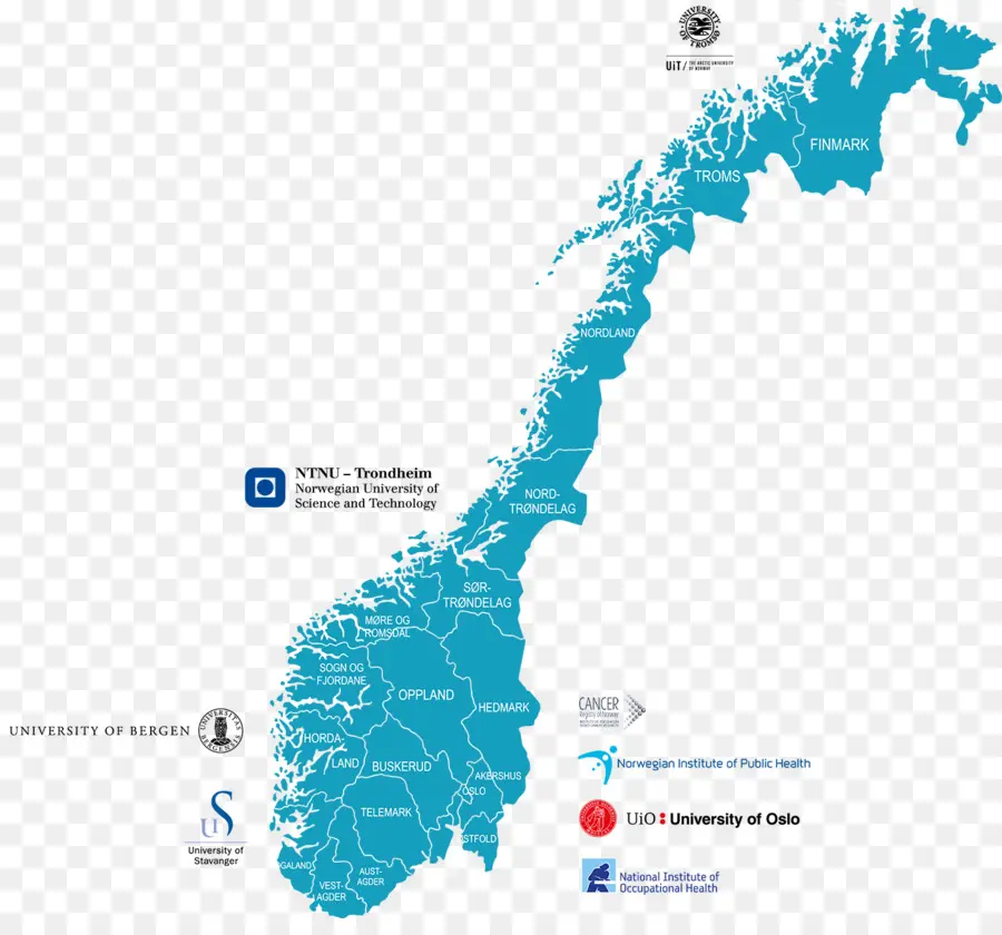 Noruega，Infografía PNG