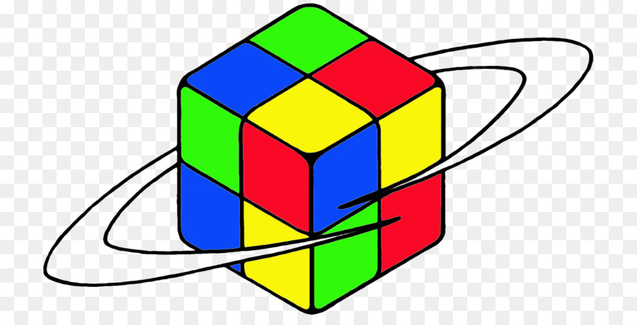 El Cubo De Rubik，Línea PNG