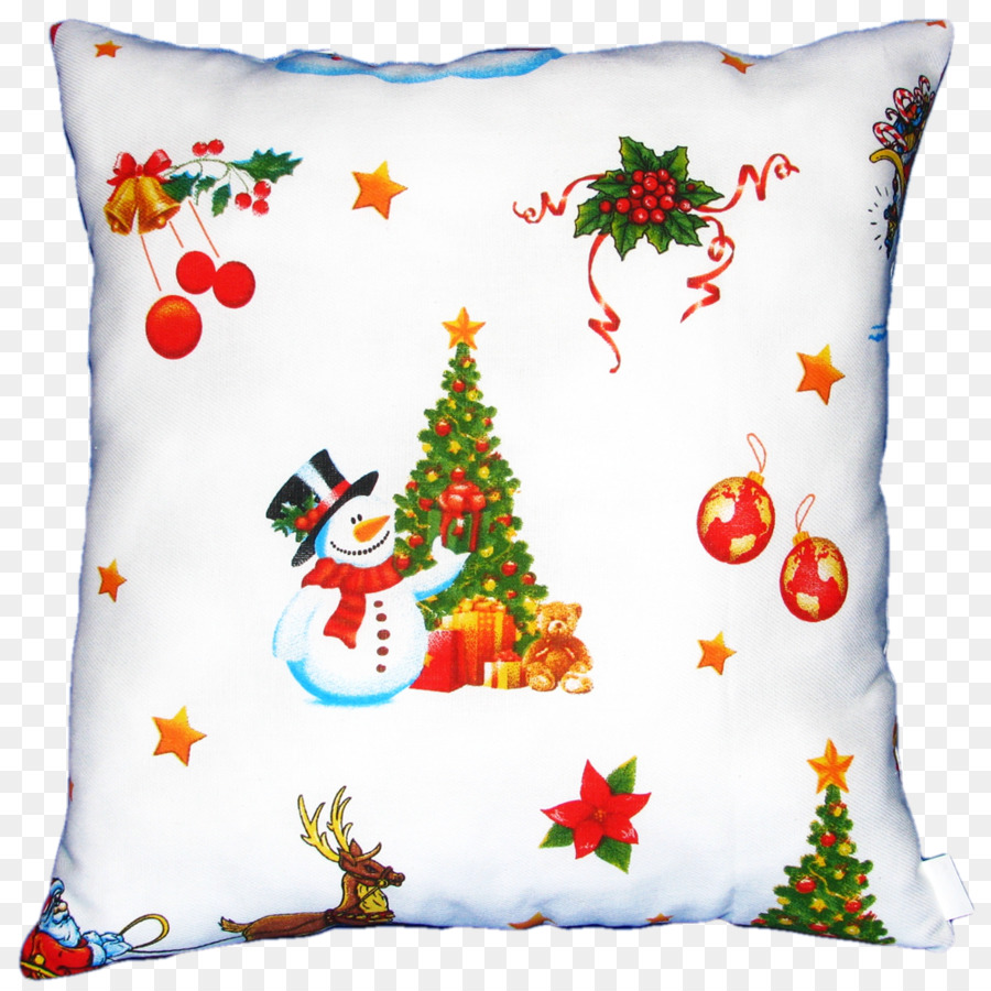 Almohada，Santa Claus PNG