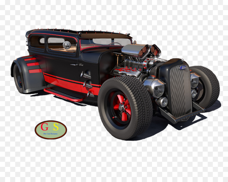 Coche，1932 Ford PNG