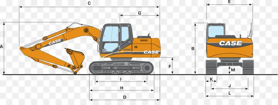 Excavadora，Ingeniería PNG