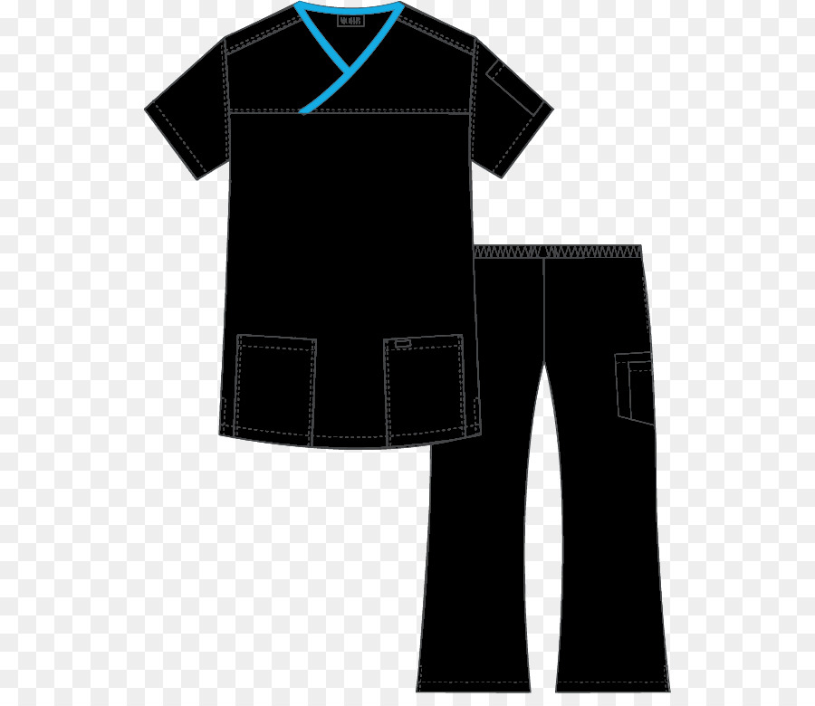 Camiseta，Scrubs PNG