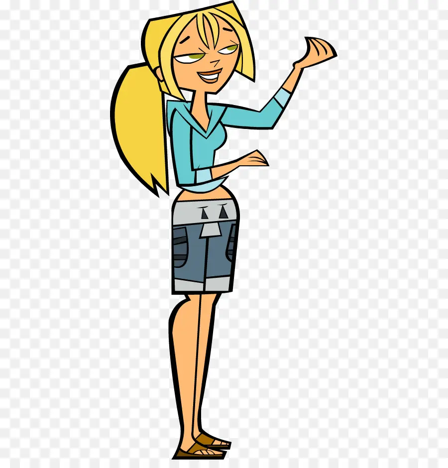 Bridgette，Total Drama World Tour De La Temporada 3 PNG