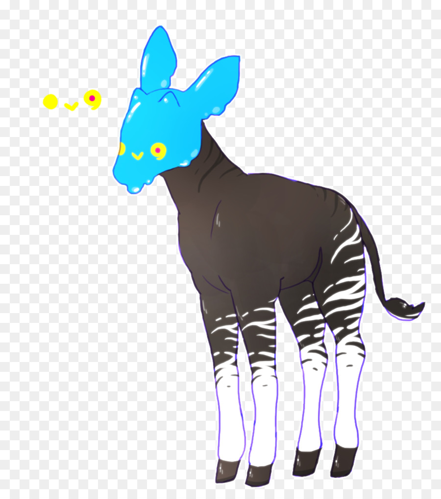 Okapi，Jirafa PNG