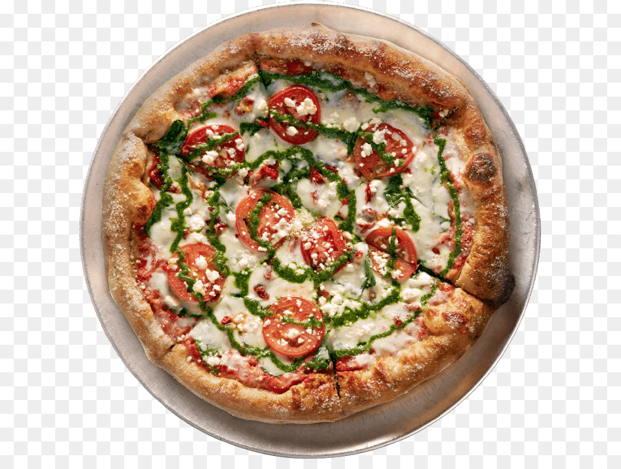 Pizza Vegetal，Comida PNG