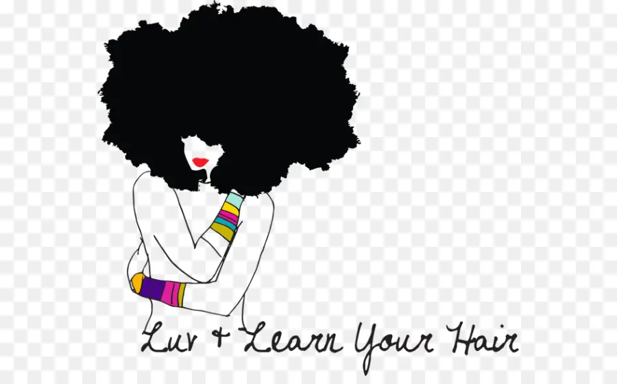 Pelo Afro，Mujer PNG