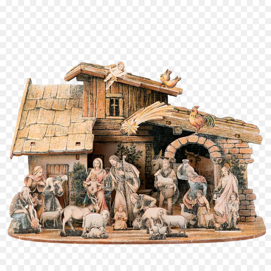 Escena De Natividad，Rothenburg Ob Der Tauber PNG