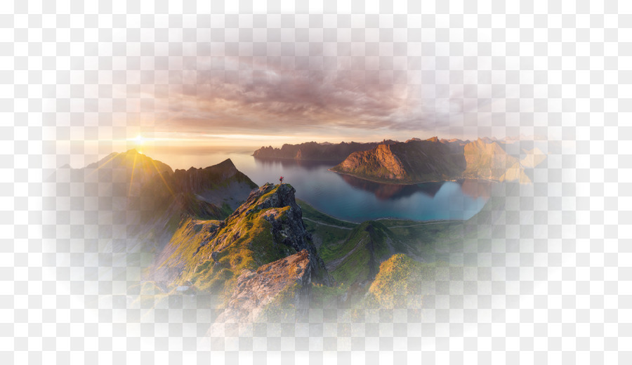 Paisaje De Montaña，Naturaleza PNG