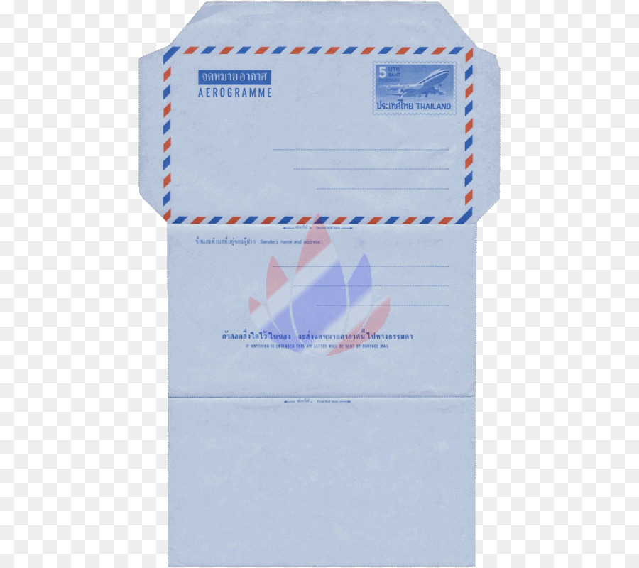 Papel，Aerograma PNG