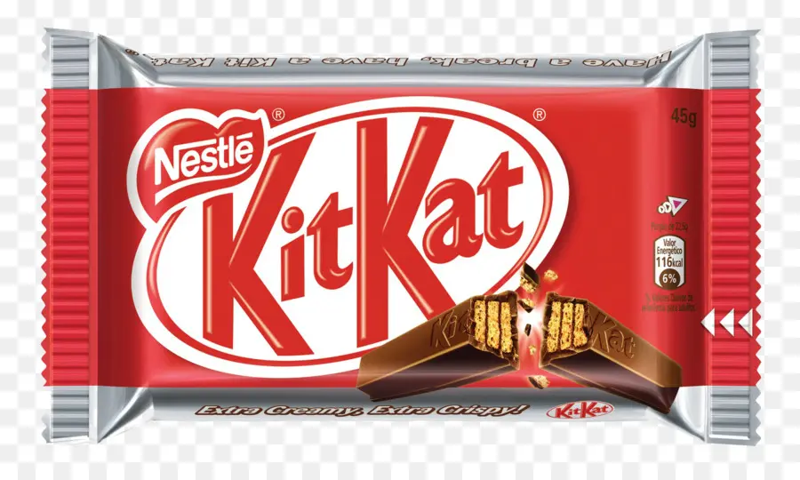 Kit Kat，Barra De Chocolate PNG