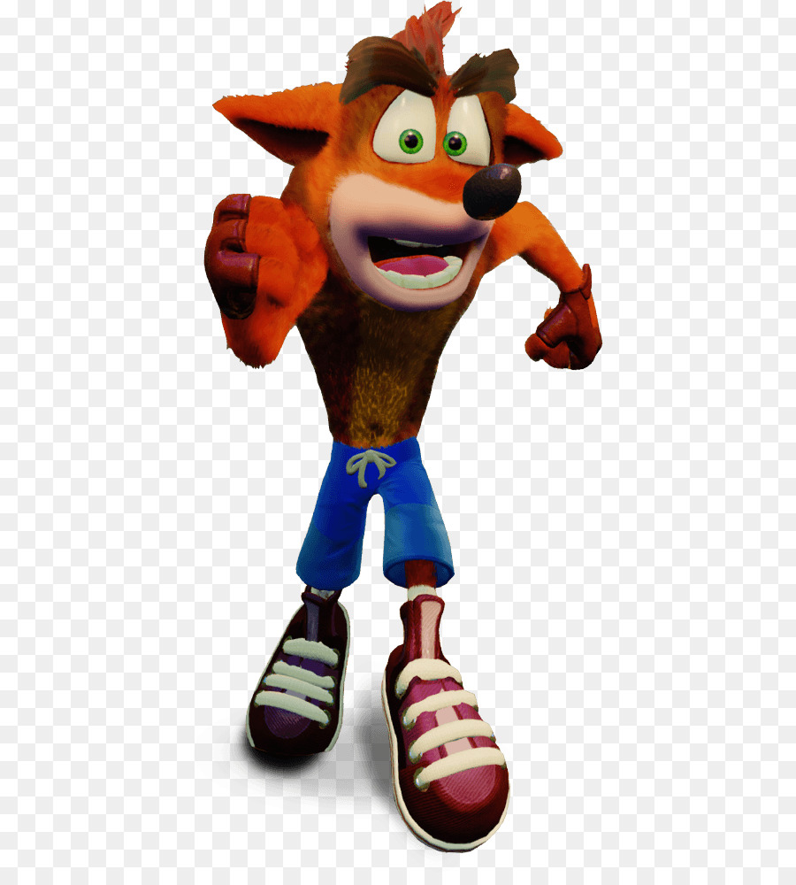 Crash Bandicoot N Sane Trilogía，Crash Bash PNG