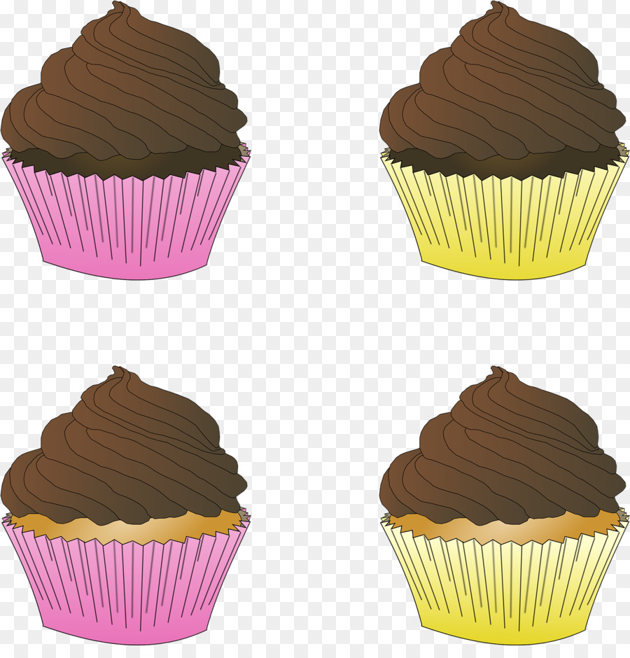 Cupcake，Glaseado De Formación De Hielo PNG