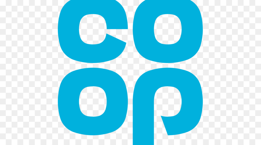 Logotipo De La Cooperativa，Azul PNG