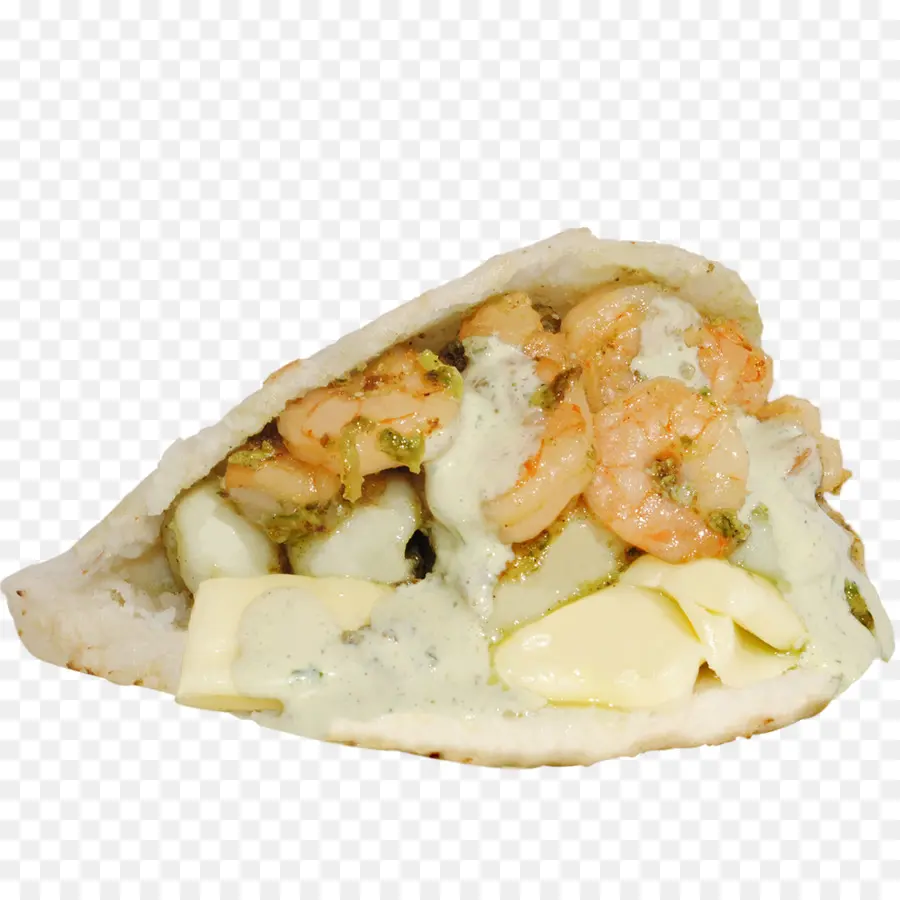 Sándwich De Camarones，Agave PNG