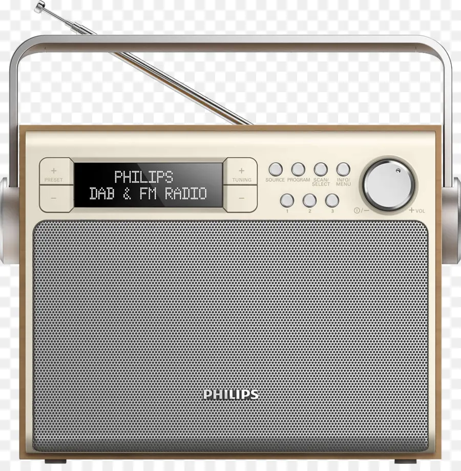 Radio，Philips PNG