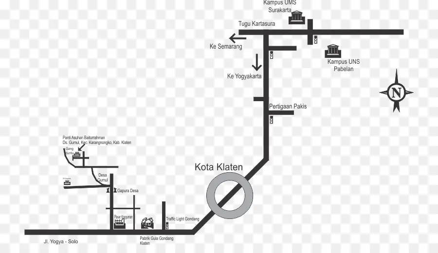 Rspd Klaten，Gedung Sunan Pandanaran PNG