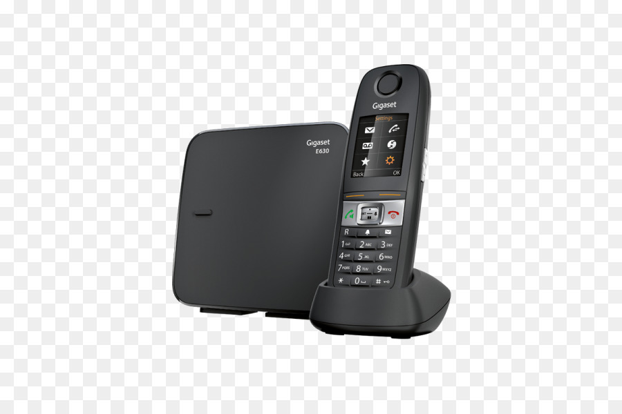 Digital Enhanced Cordless Telecommunications，Teléfono Inalámbrico PNG