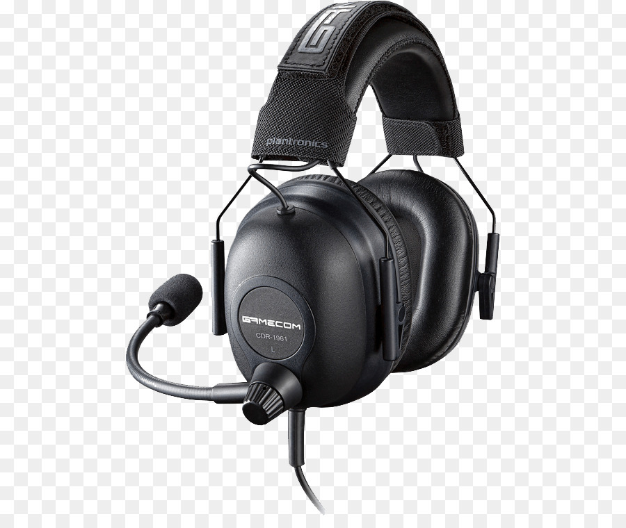 Auriculares，Plantronics Gamecom Commander PNG