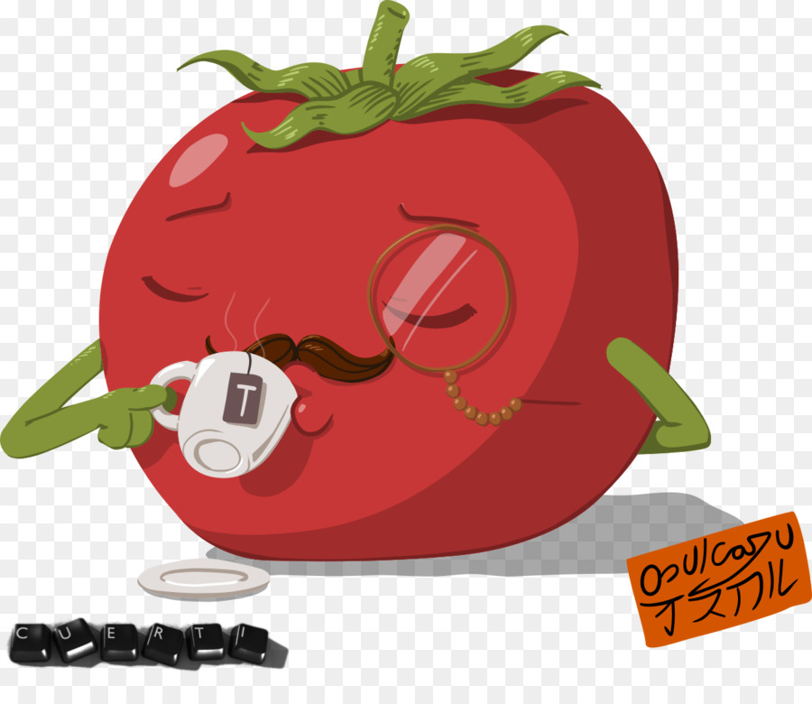 Tomate，Selfreference PNG