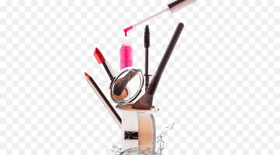 Conjunto De Maquillaje，Lápiz Labial PNG