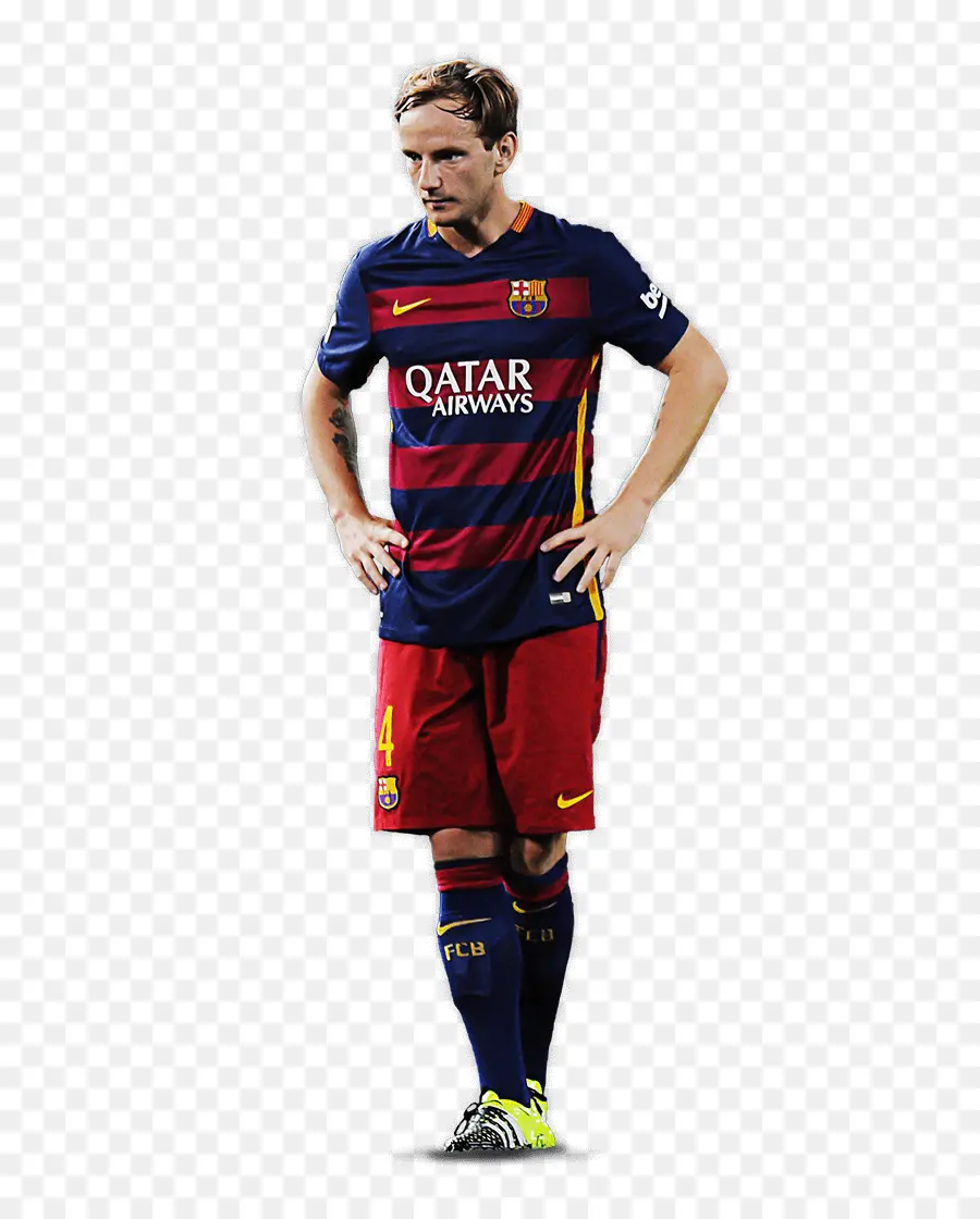 Ivan Rakitić，El Fc Barcelona PNG