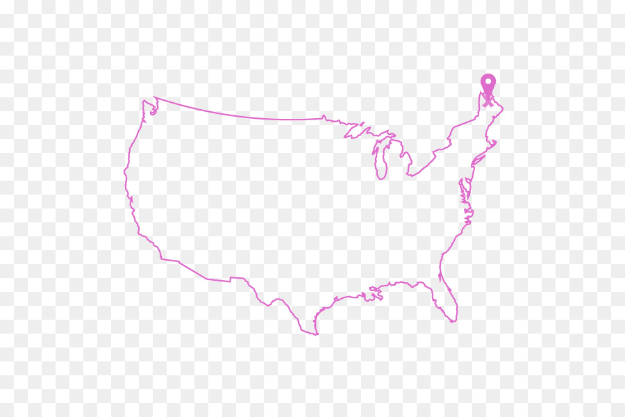 Estados Unidos，Mapa PNG