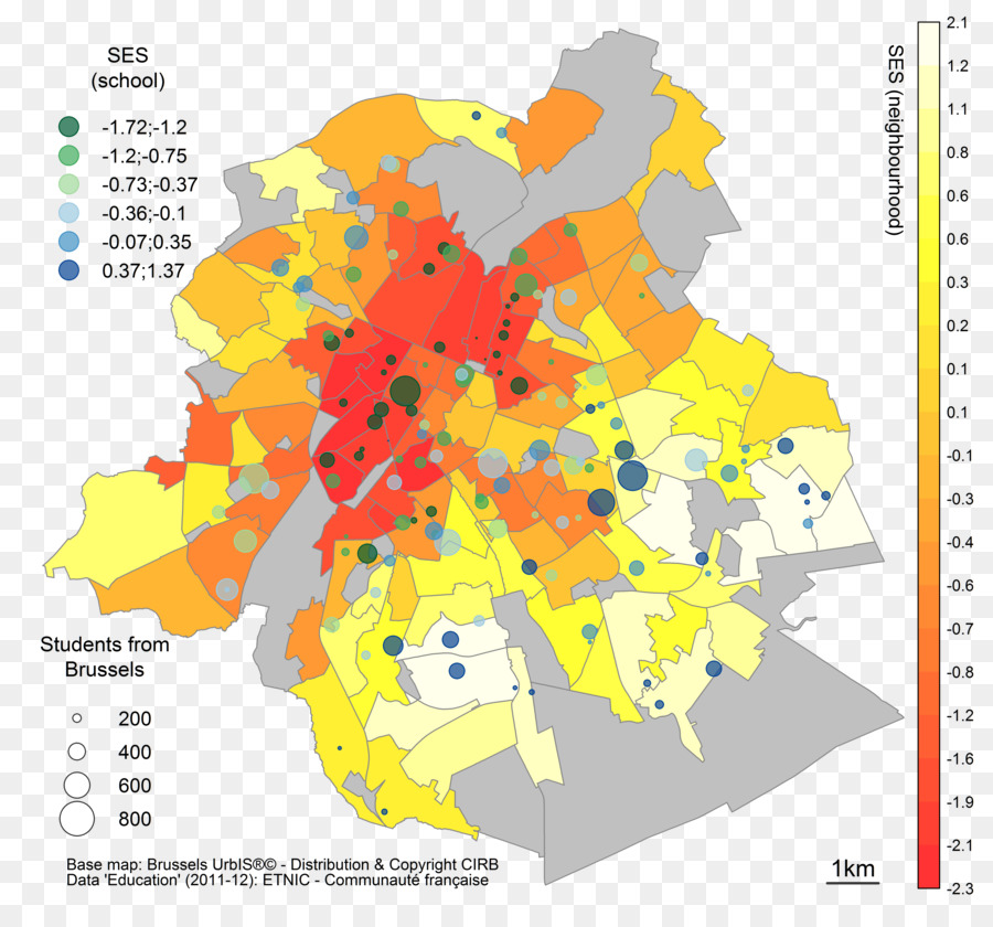 La Ciudad De Bruselas，Barrio PNG