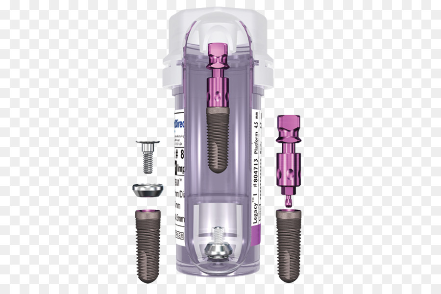 Componentes De Implantes Dentales，Implante PNG