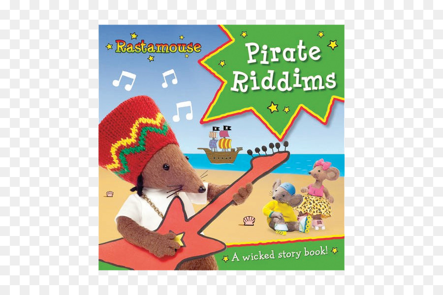 Pirata Riddims，Libro PNG