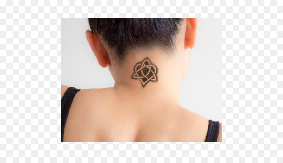 Tatuaje En El Cuello，Diseño PNG