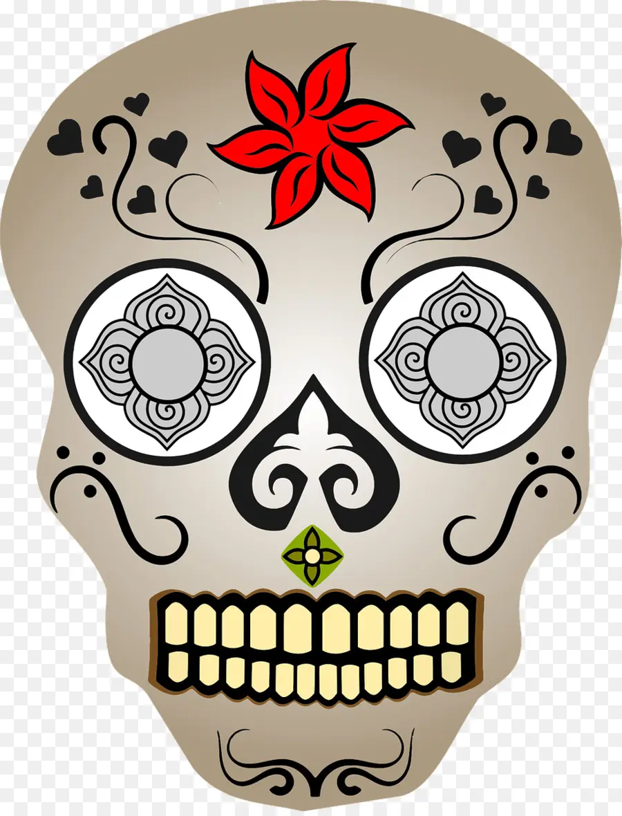 Calavera，La Calavera Catrina PNG