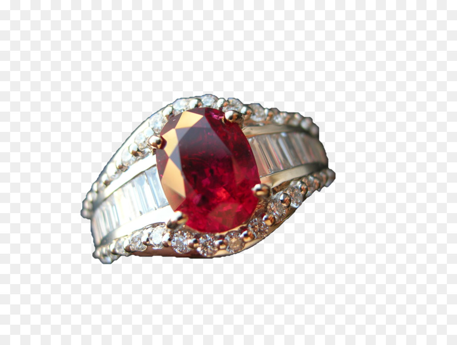 Anillo De Diamantes，Piedra Preciosa PNG