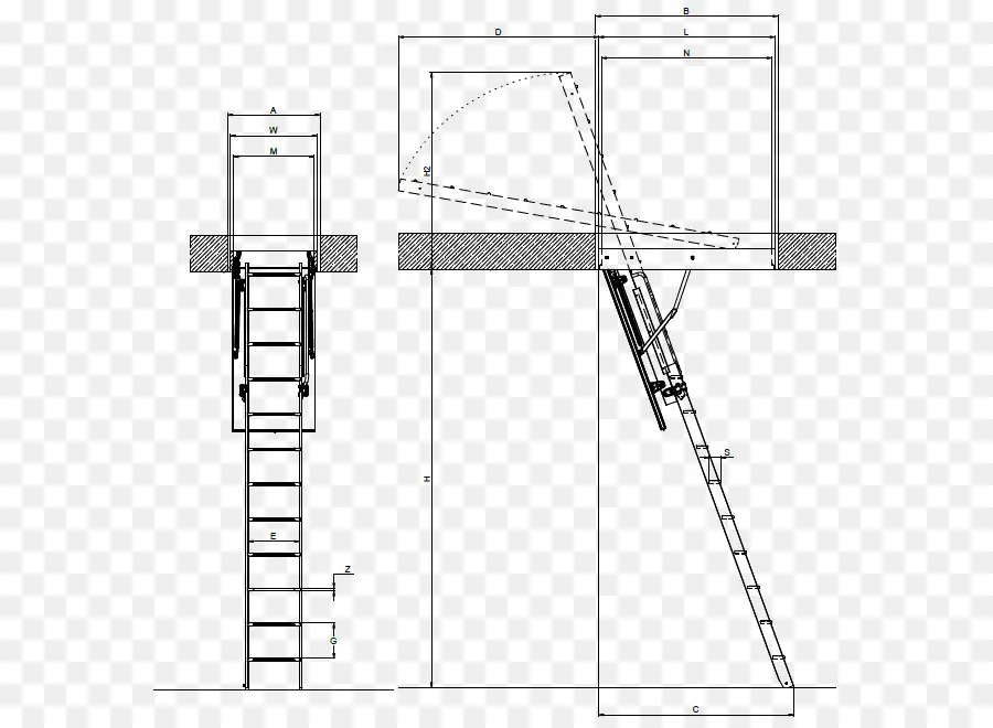 Escalera，Escaleras PNG